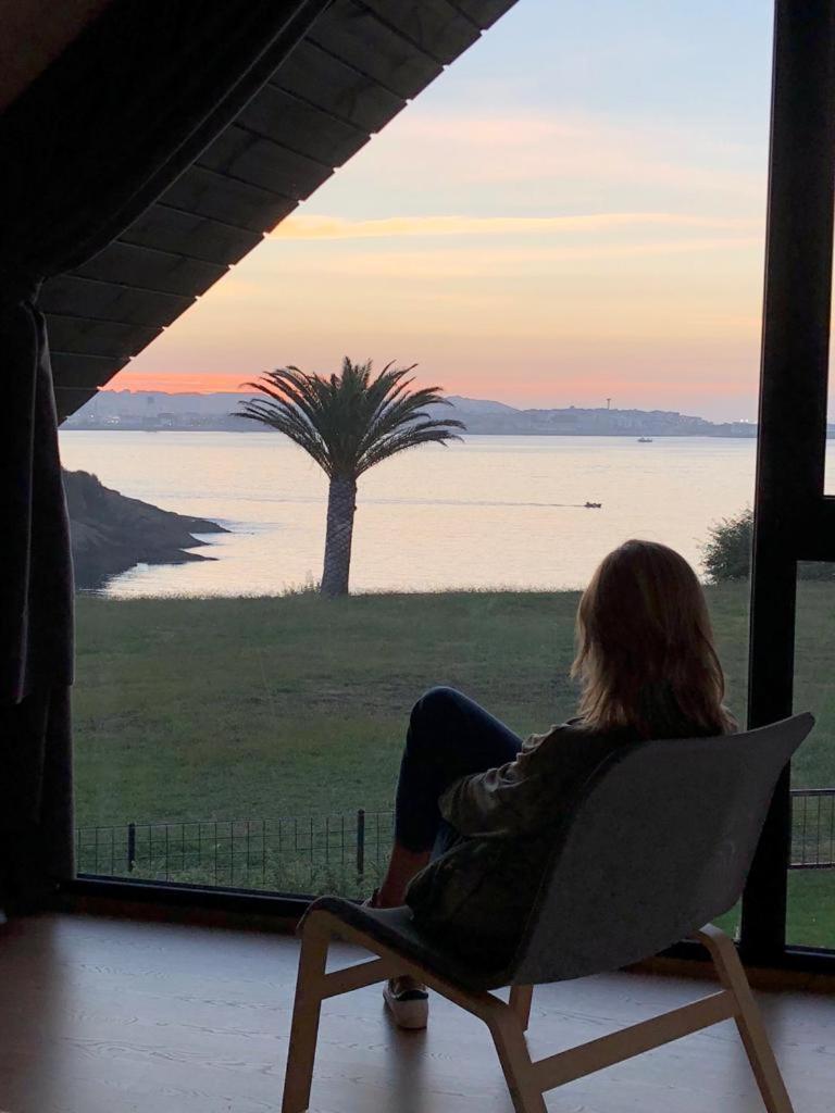 Cabanas De Canide Oleiros Kültér fotó
