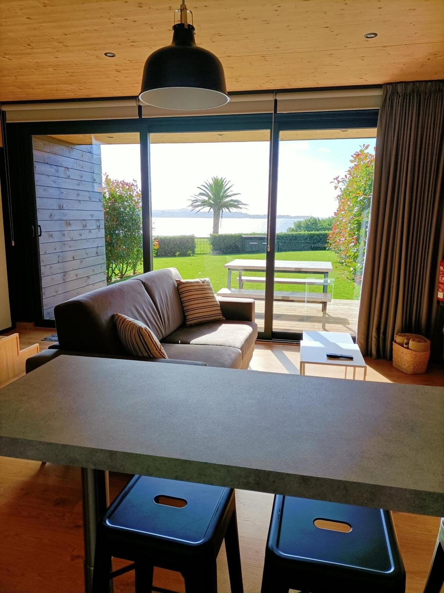 Cabanas De Canide Oleiros Kültér fotó