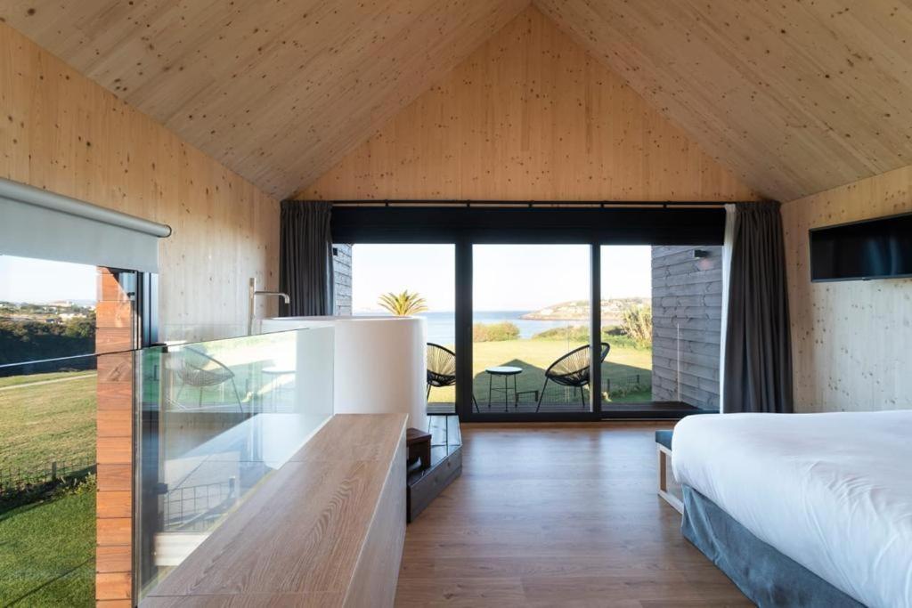 Cabanas De Canide Oleiros Kültér fotó