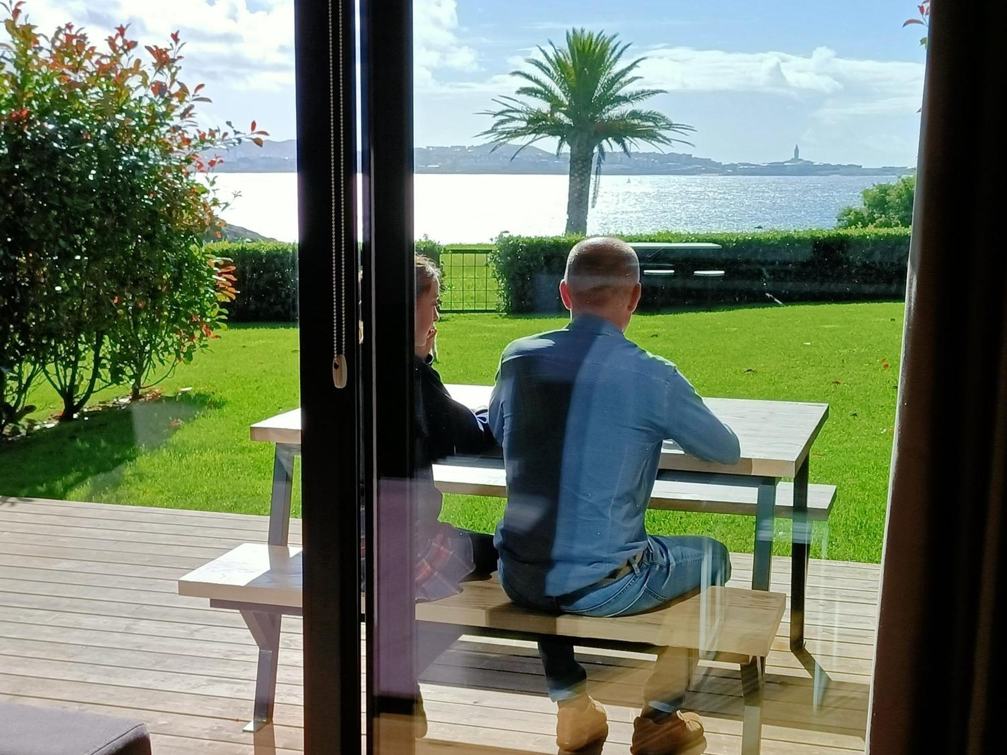 Cabanas De Canide Oleiros Kültér fotó