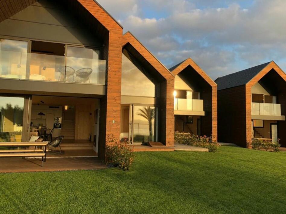Cabanas De Canide Oleiros Kültér fotó