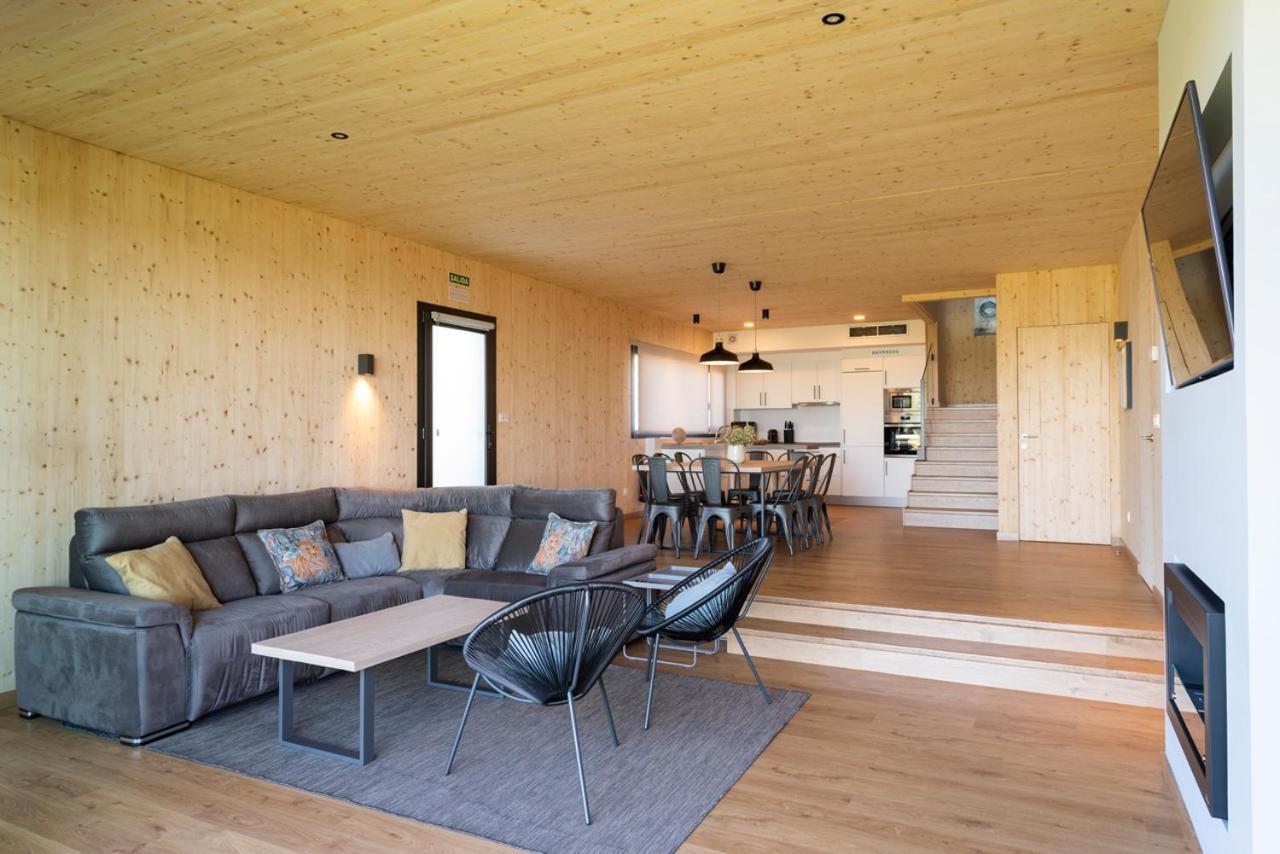 Cabanas De Canide Oleiros Kültér fotó