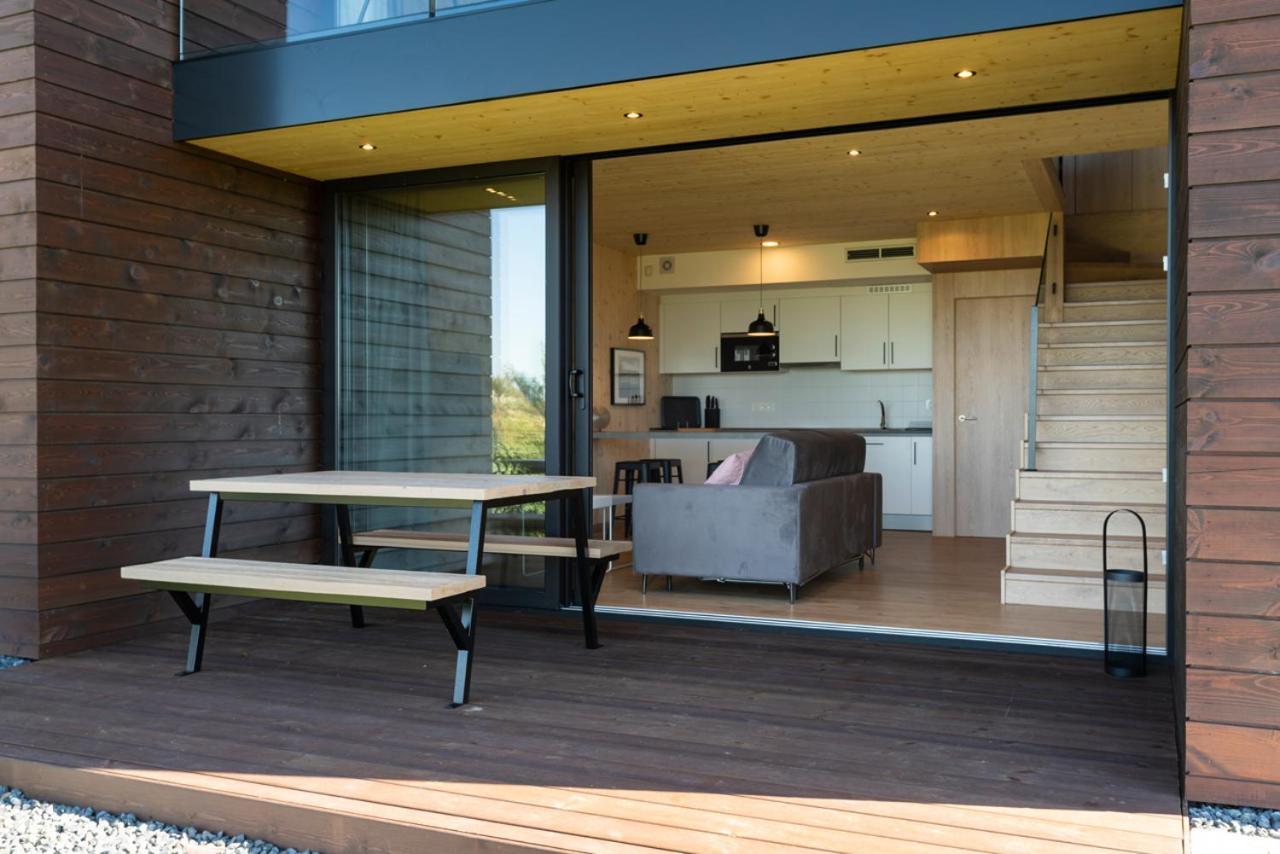 Cabanas De Canide Oleiros Kültér fotó